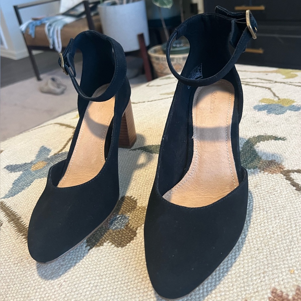 Soludos Gemma heel size 8